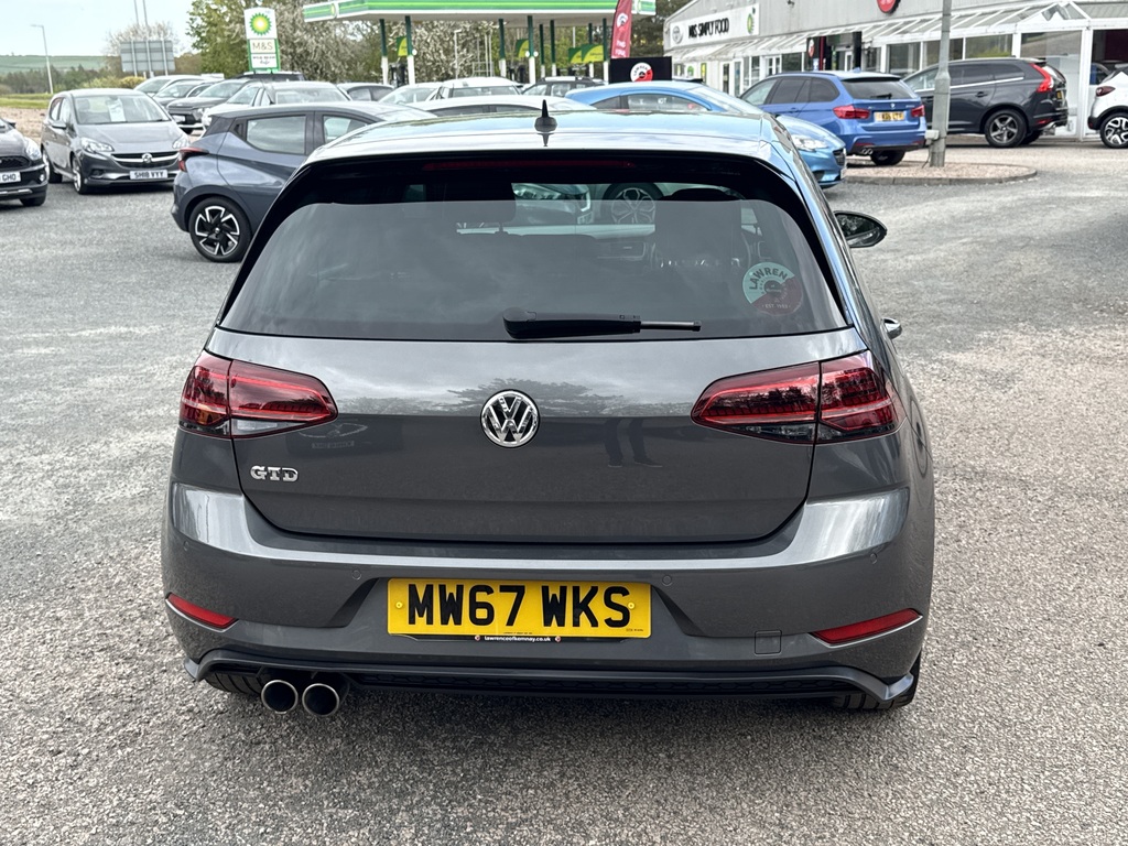 Volkswagen Golf 2.0 Tdi 184 Gtd Dsg MW67WKS Grey #5