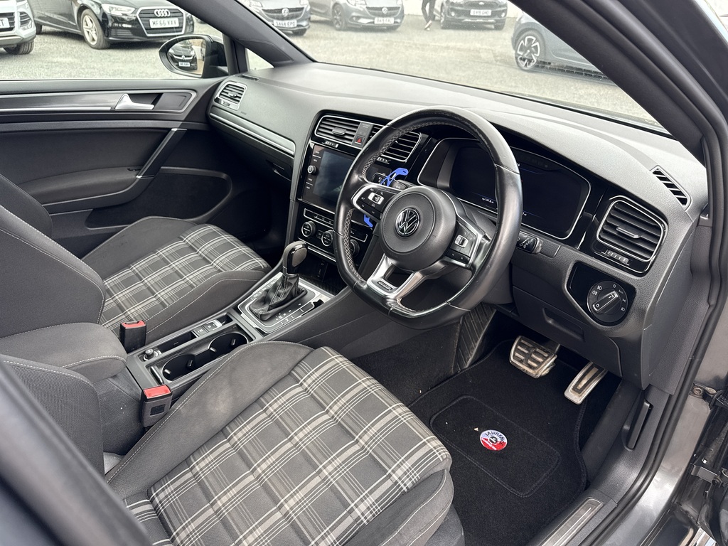 Volkswagen Golf 2.0 Tdi 184 Gtd Dsg MW67WKS Grey #6