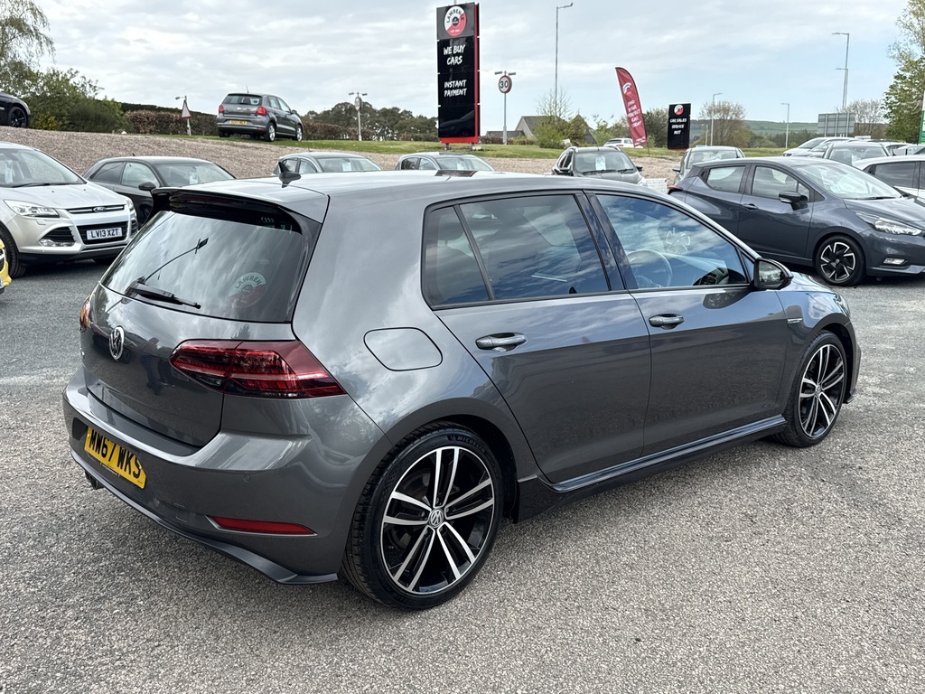 Volkswagen Golf 2.0 Tdi 184 Gtd Dsg MW67WKS Grey #4