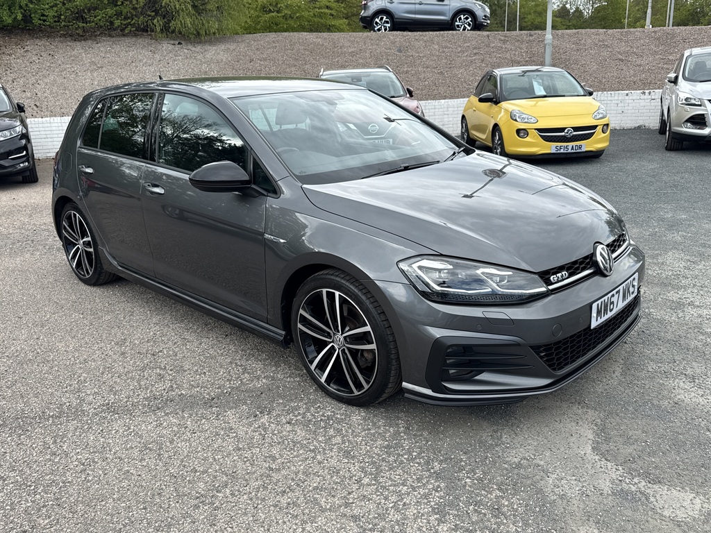 Volkswagen Golf 2.0 Tdi 184 Gtd Dsg MW67WKS Grey #2