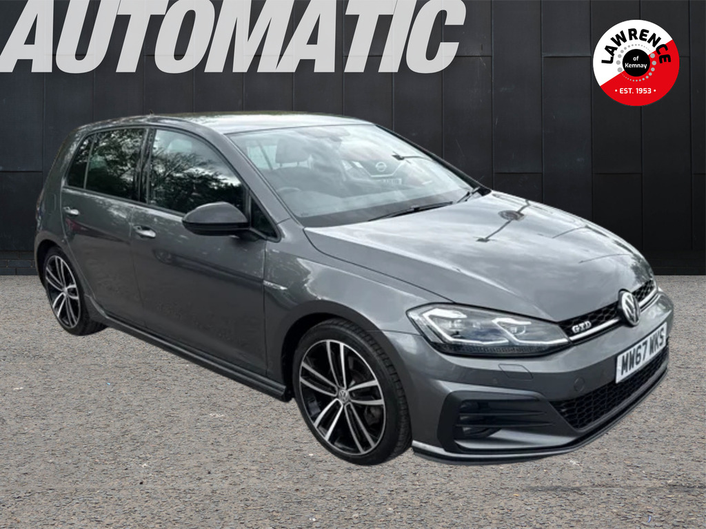 Volkswagen Golf 2.0 Tdi 184 Gtd Dsg Grey