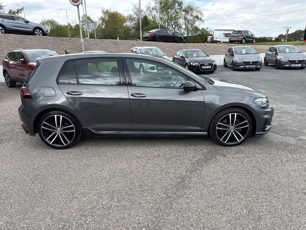 Volkswagen Golf 2.0 Tdi 184 Gtd Dsg MW67WKS Grey #3