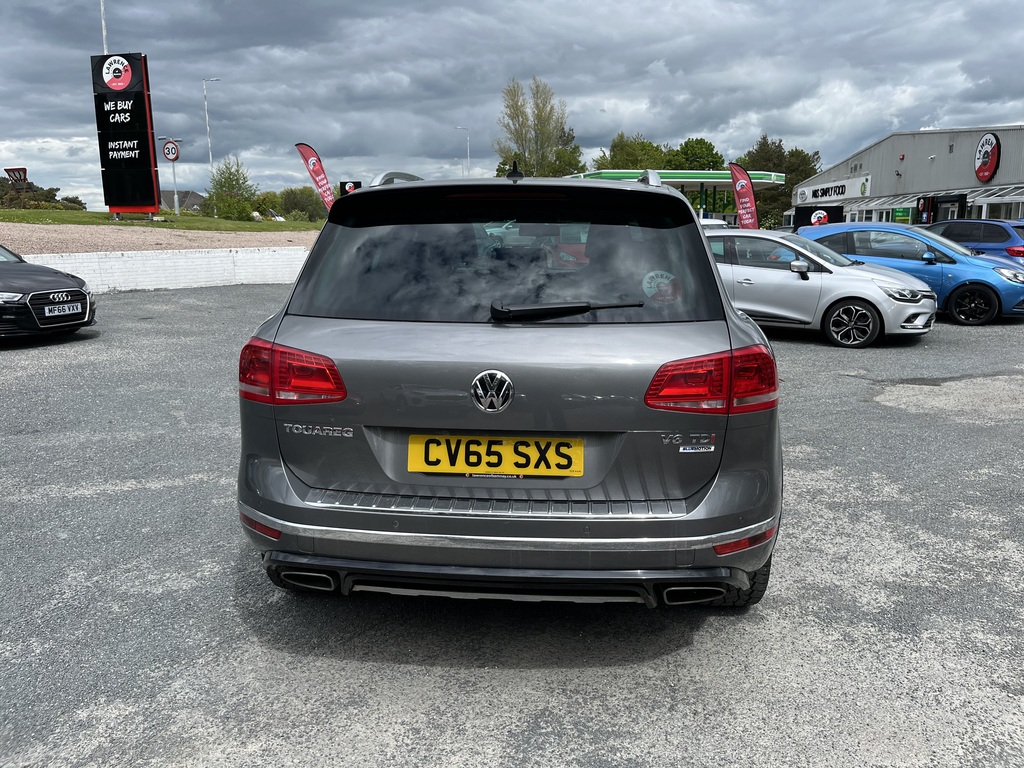 Volkswagen Touareg 3.0 V6 Tdi Bluemotion Tech 262 R-line Tip CV65SXS Grey #4