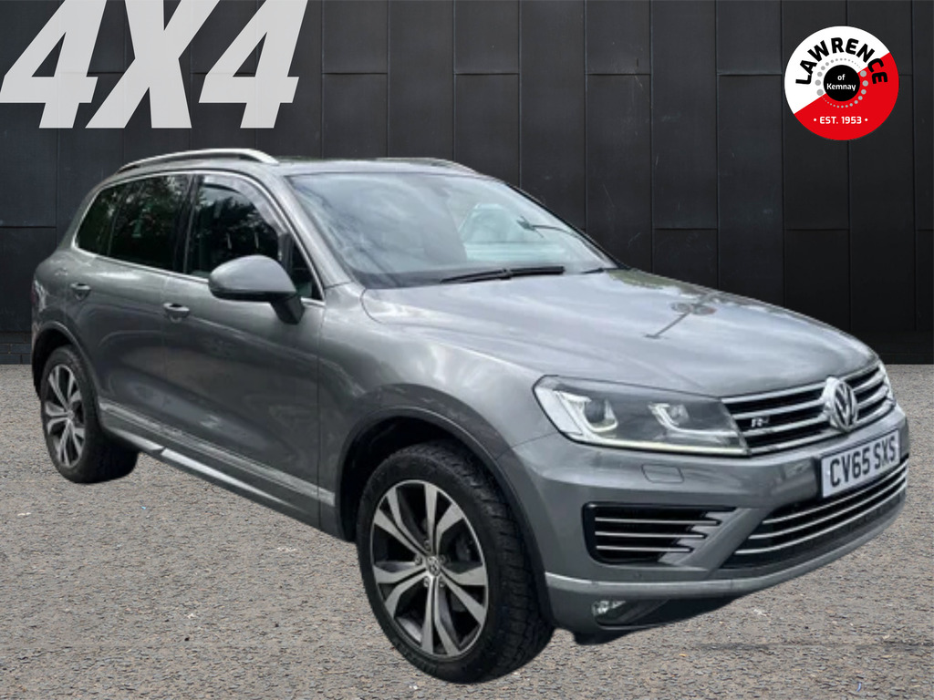 Volkswagen Touareg 3.0 V6 Tdi Bluemotion Tech 262 R-line Tip Grey