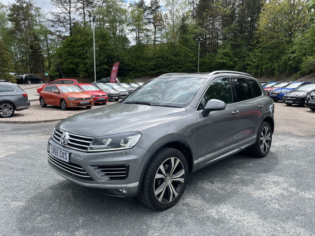 Volkswagen Touareg 3.0 V6 Tdi Bluemotion Tech 262 R-line Tip CV65SXS Grey #6