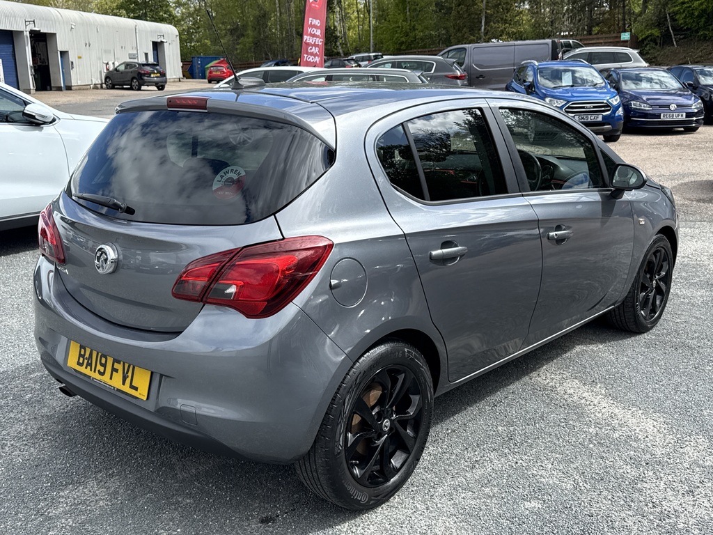 Vauxhall Corsa 1.4 Griffin BA19FVL Grey #4