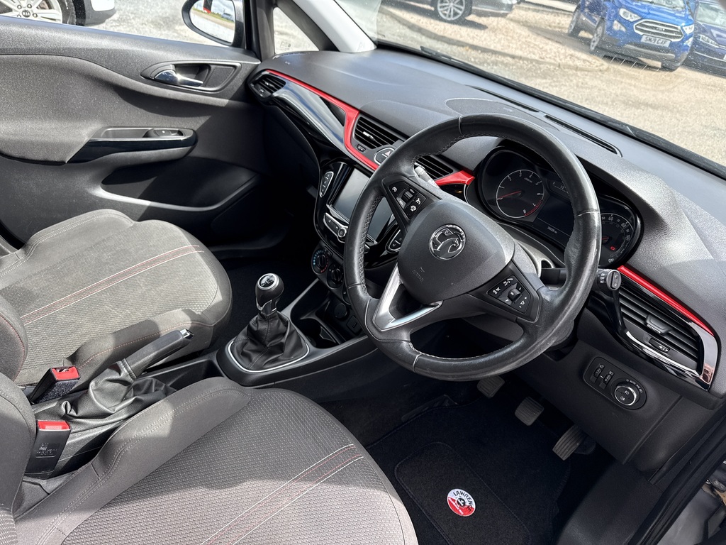 Vauxhall Corsa 1.4 Griffin BA19FVL Grey #6