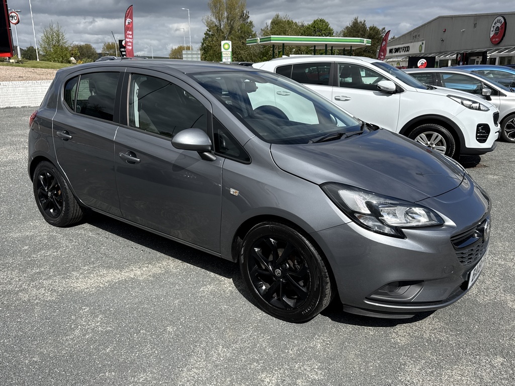 Vauxhall Corsa 1.4 Griffin BA19FVL Grey #2