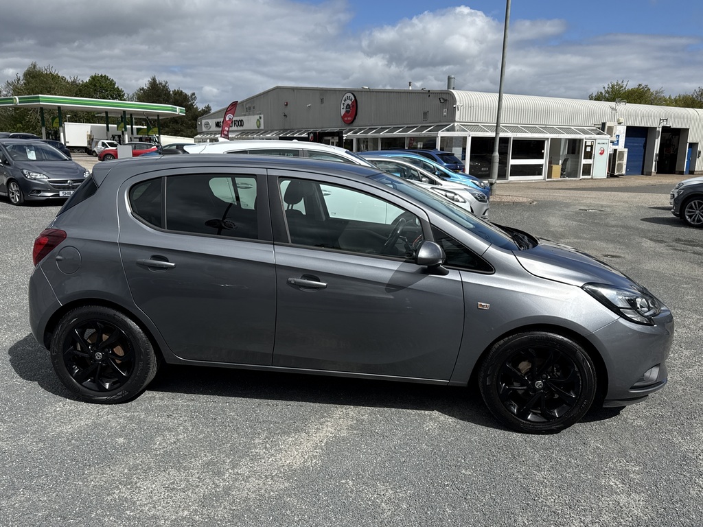 Vauxhall Corsa 1.4 Griffin BA19FVL Grey #3