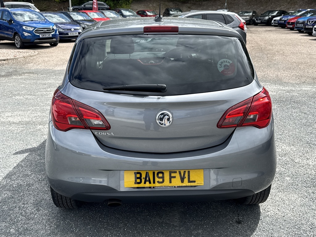Vauxhall Corsa 1.4 Griffin BA19FVL Grey #5