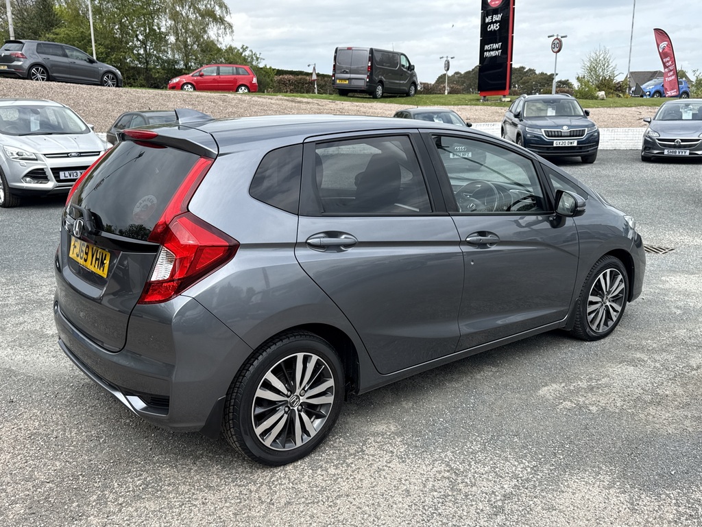 Honda Jazz 1.3 I-vtec Ex Navi Cvt FJ69YHM Grey #4