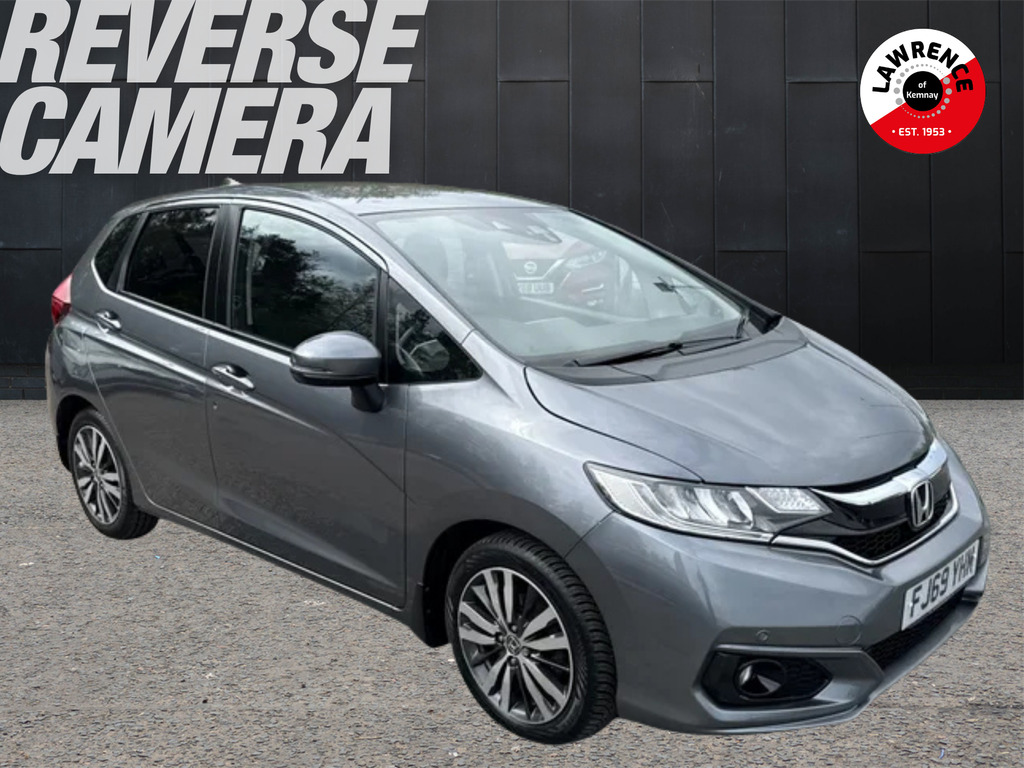 Honda Jazz 1.3 I-vtec Ex Navi Cvt Grey