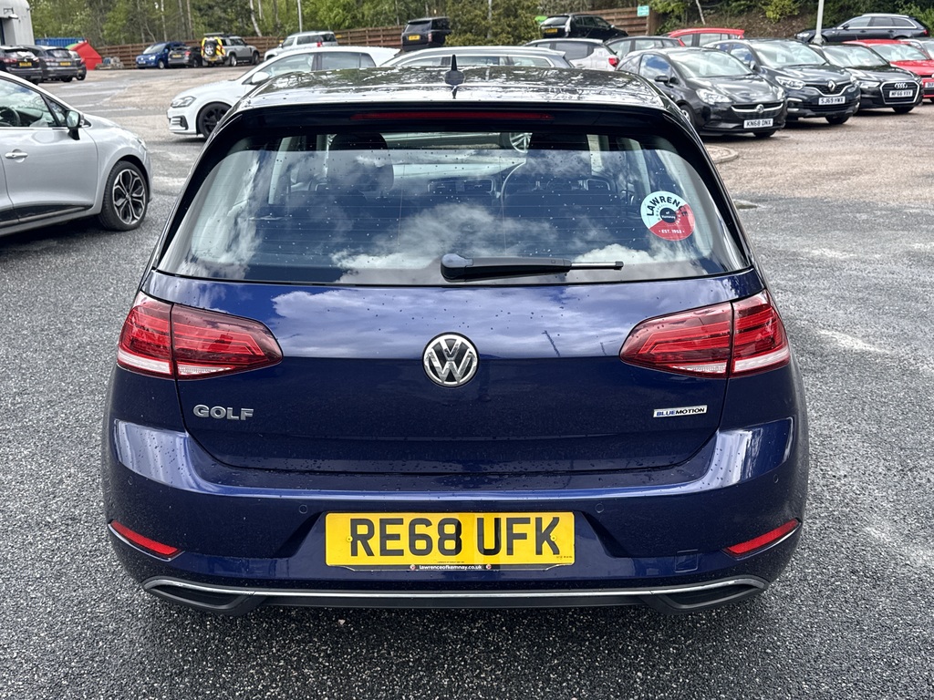Volkswagen Golf 1.5 Tsi Evo Se Nav RE68UFK Blue #4