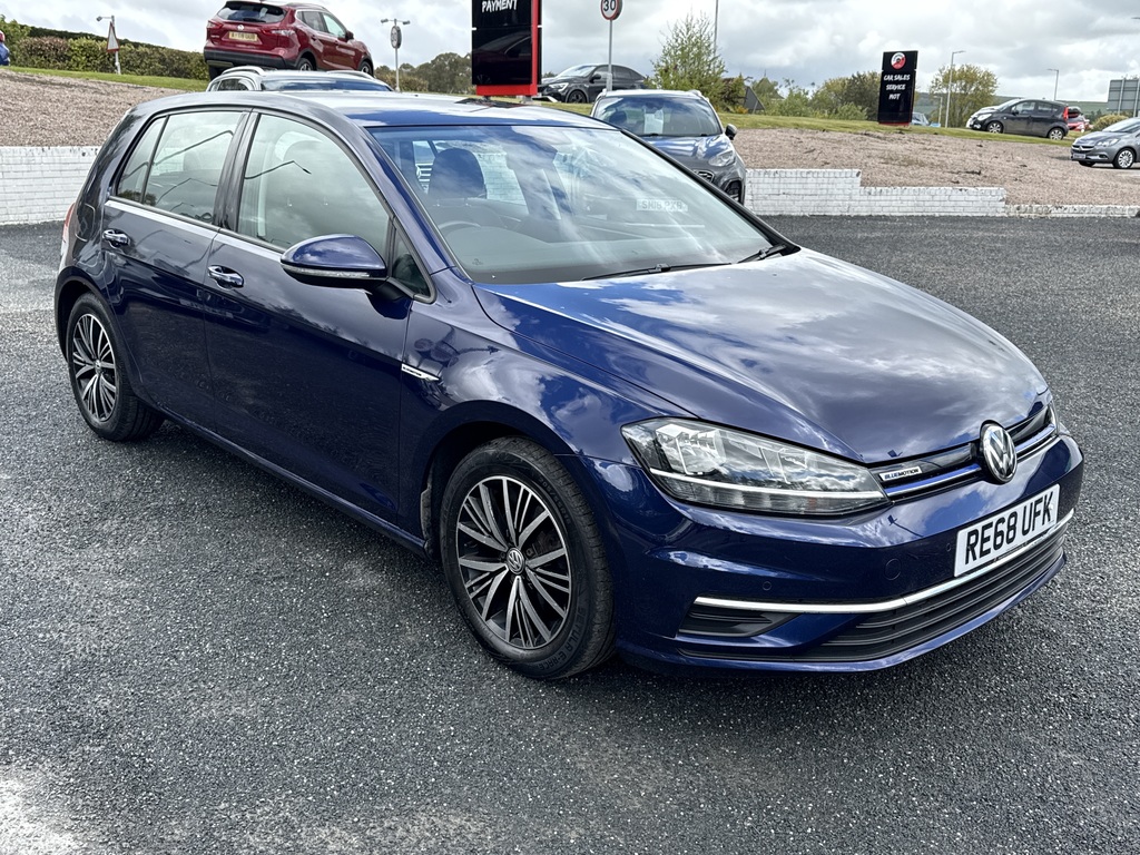 Volkswagen Golf 1.5 Tsi Evo Se Nav Blue