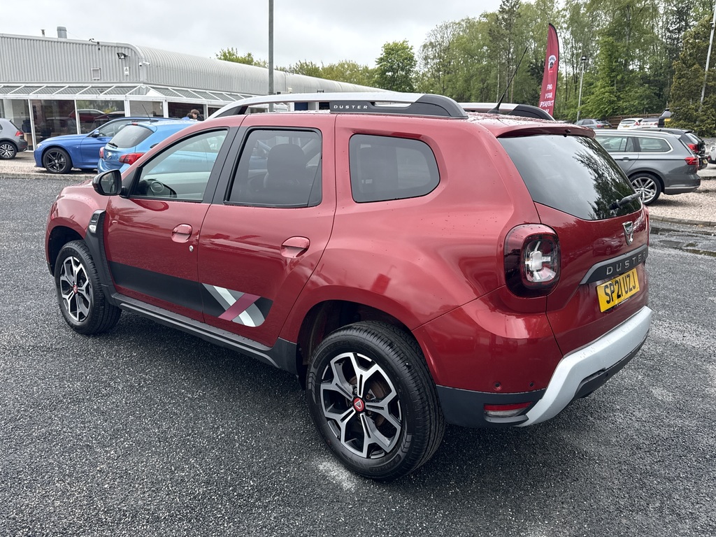Dacia Duster 1.3 Tce 150 Techroad SP21UZJ Red #6
