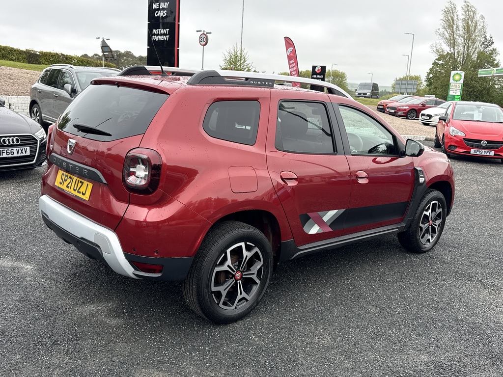 Dacia Duster 1.3 Tce 150 Techroad SP21UZJ Red #4