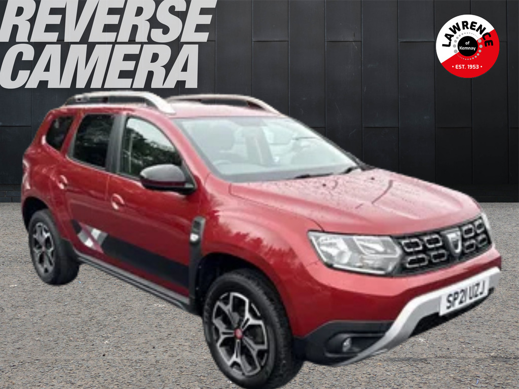 Dacia Duster 1.3 Tce 150 Techroad Red