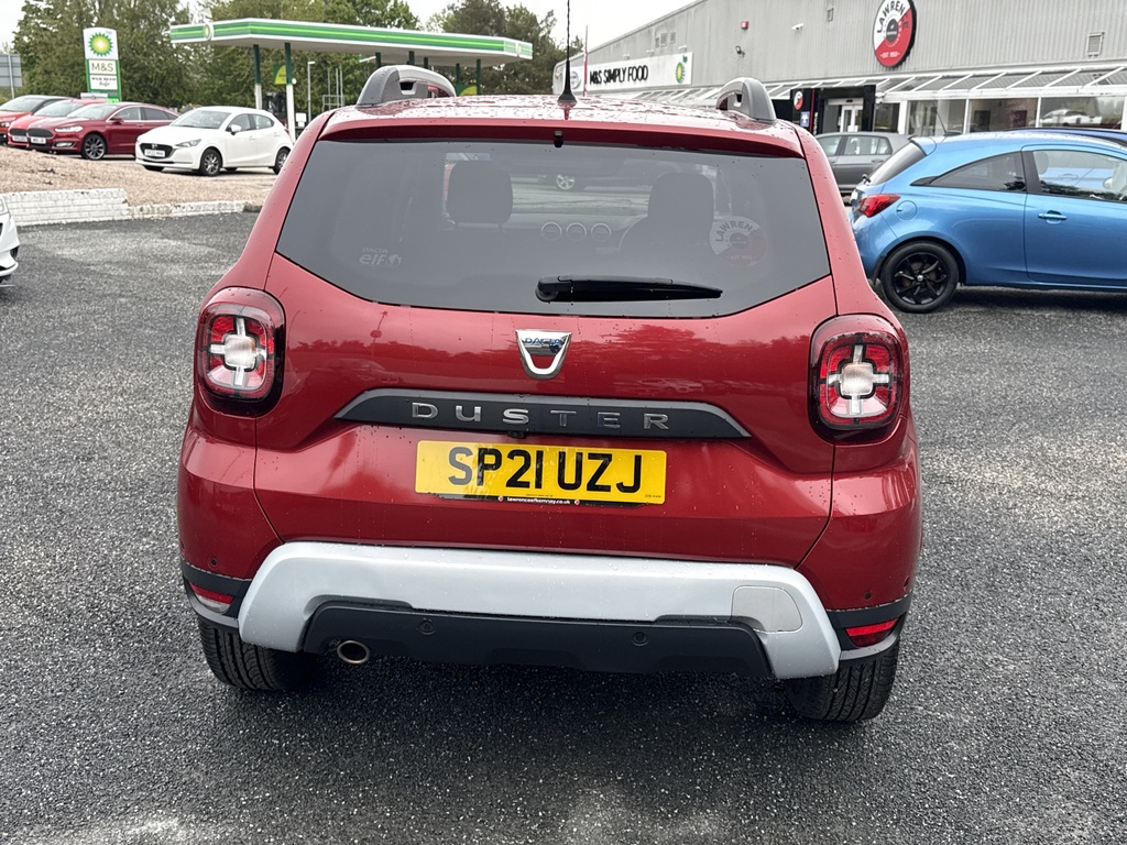 Dacia Duster 1.3 Tce 150 Techroad SP21UZJ Red #5