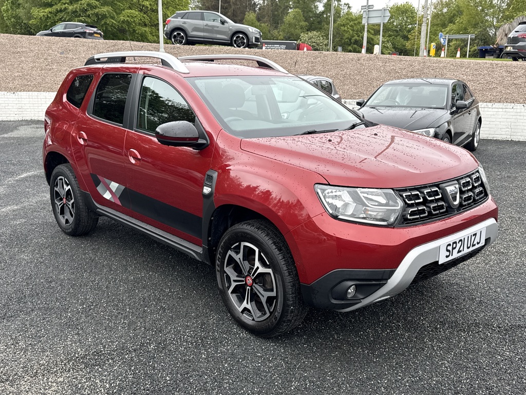 Dacia Duster 1.3 Tce 150 Techroad SP21UZJ Red #2