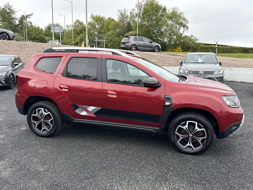 Dacia Duster 1.3 Tce 150 Techroad SP21UZJ Red #3