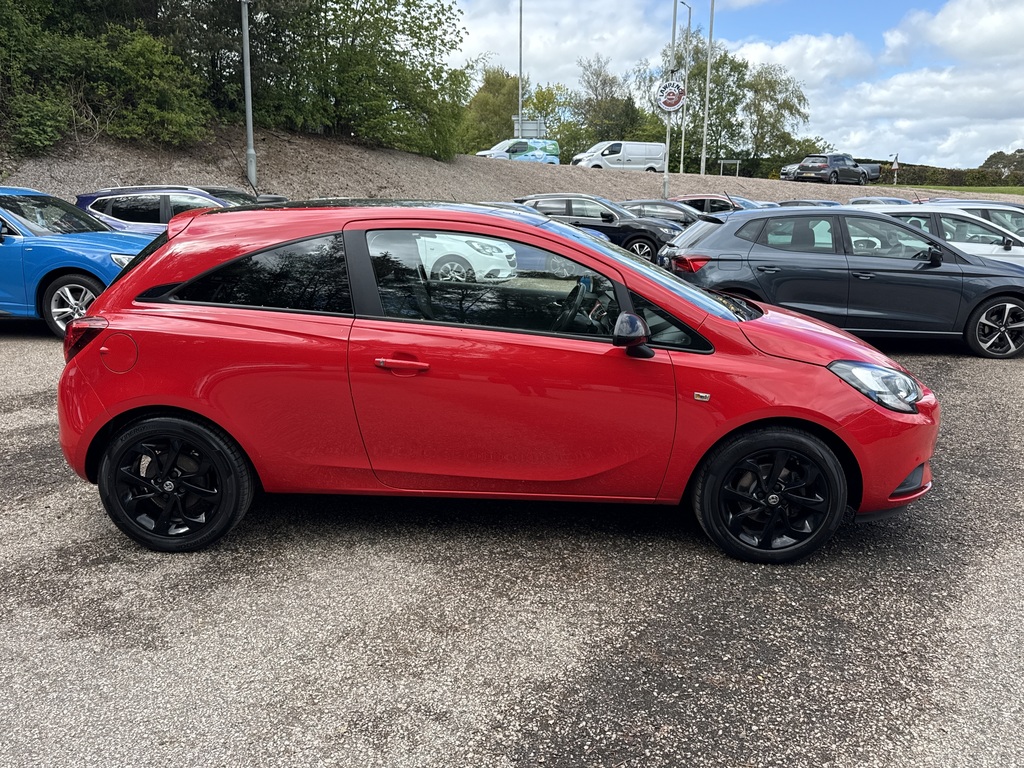 Vauxhall Corsa 1.4 75 Griffin SP19YFF Red #3