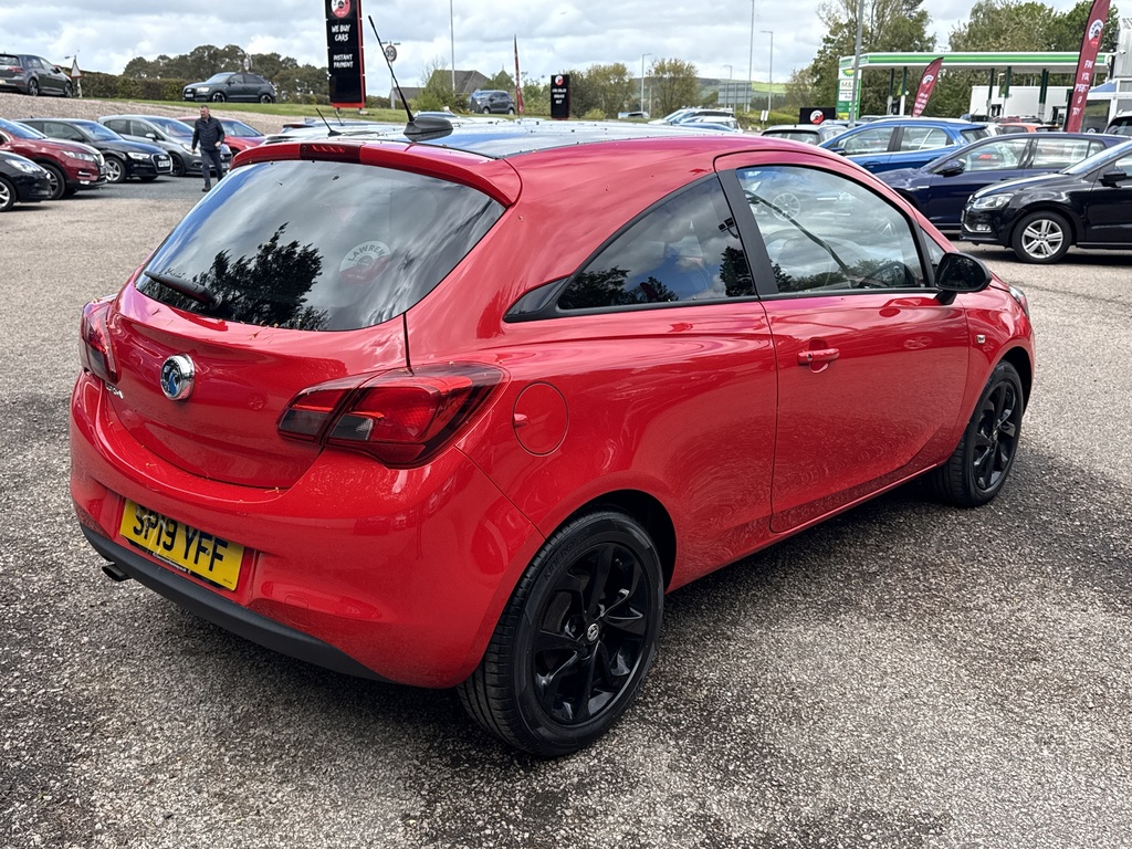Vauxhall Corsa 1.4 75 Griffin SP19YFF Red #4
