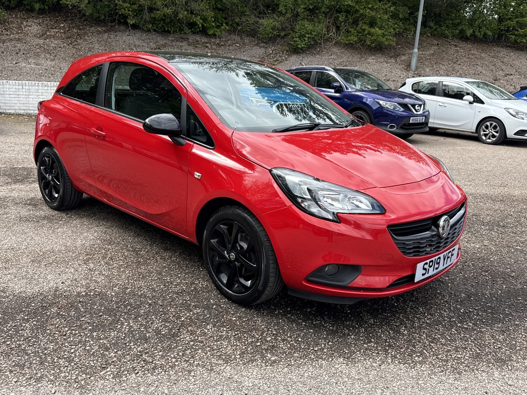 Vauxhall Corsa 1.4 75 Griffin SP19YFF Red #2