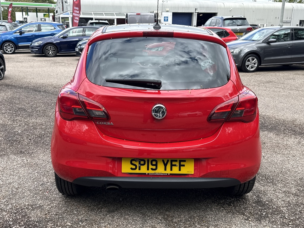 Vauxhall Corsa 1.4 75 Griffin SP19YFF Red #5