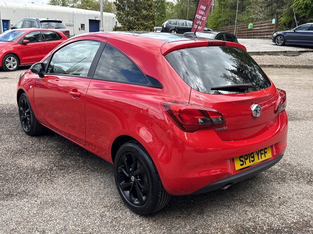 Vauxhall Corsa 1.4 75 Griffin SP19YFF Red #6