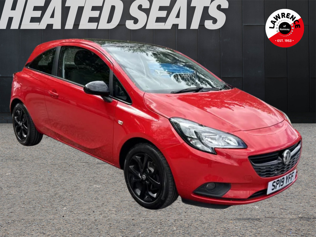 Vauxhall Corsa 1.4 75 Griffin Red