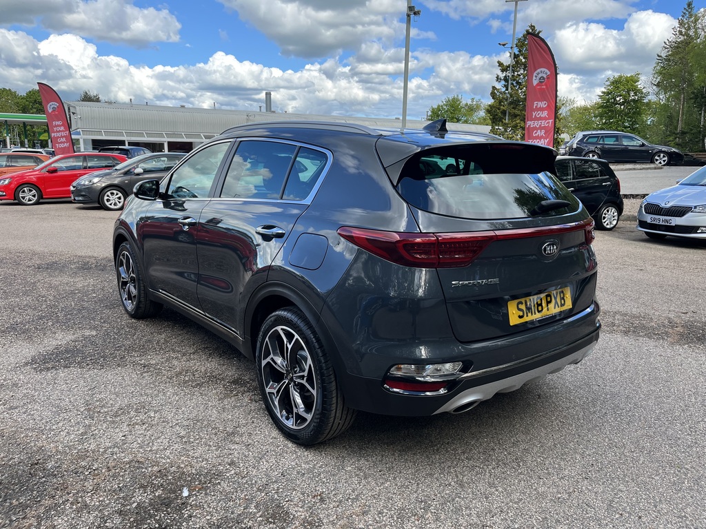 Kia Sportage 1.6 Crdi Isg Gt-line SM18PXB Grey #5