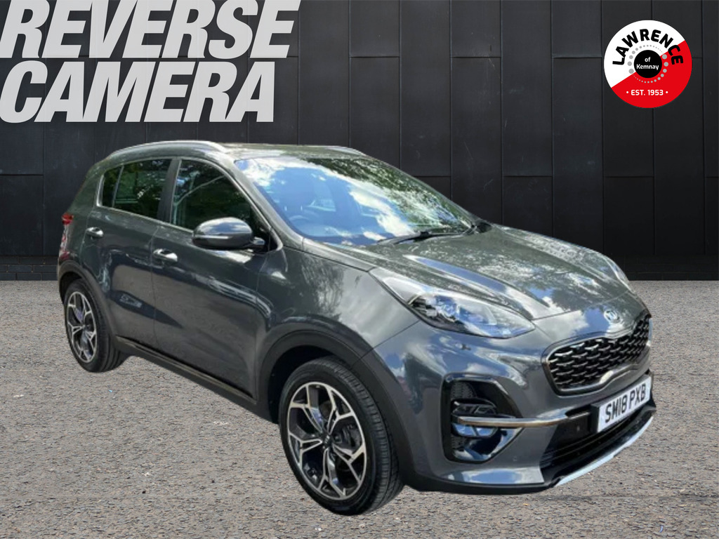 Kia Sportage 1.6 Crdi Isg Gt-line Grey