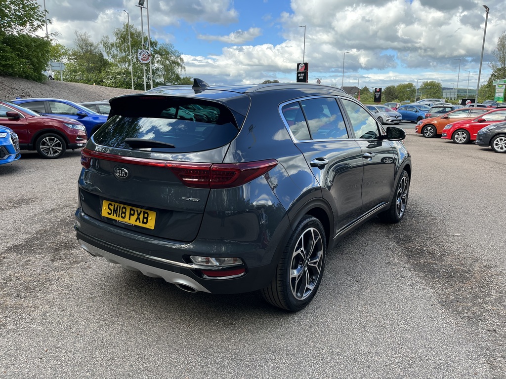 Kia Sportage 1.6 Crdi Isg Gt-line SM18PXB Grey #4