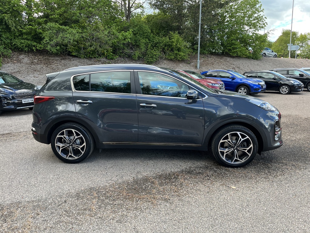 Kia Sportage 1.6 Crdi Isg Gt-line SM18PXB Grey #3