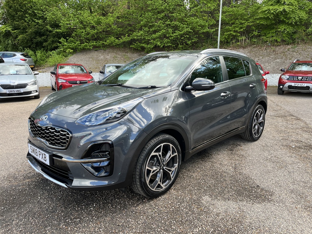 Kia Sportage 1.6 Crdi Isg Gt-line SM18PXB Grey #6