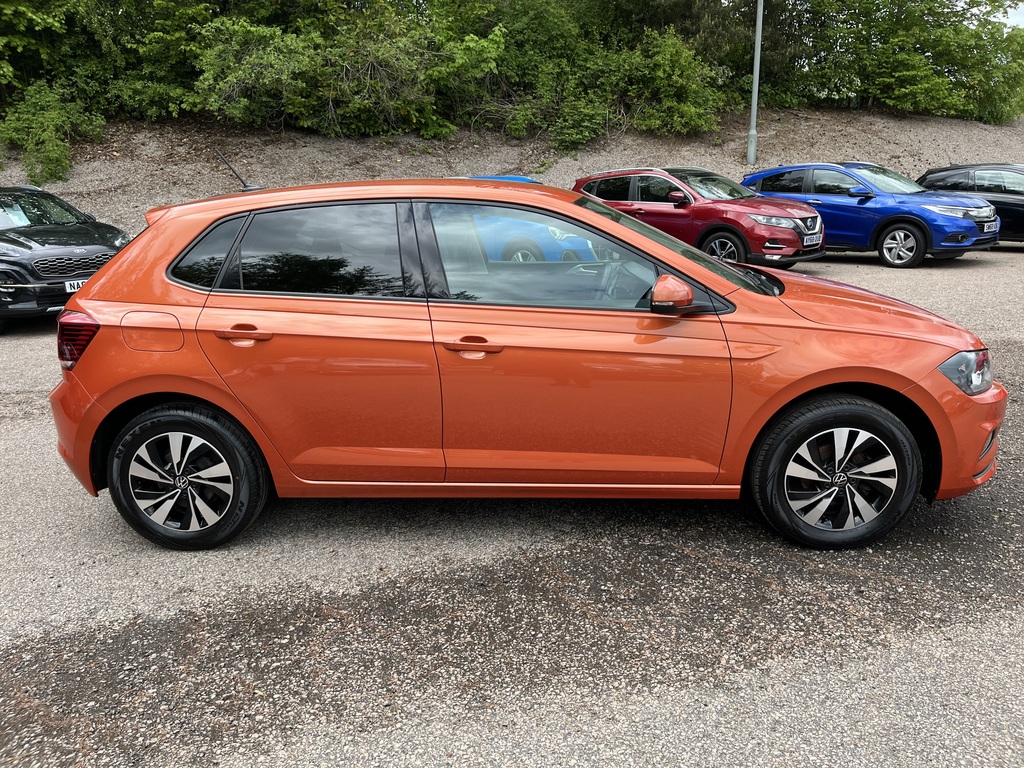 Volkswagen Polo 1.0 Tsi 95 Match SV71XAK Orange #3