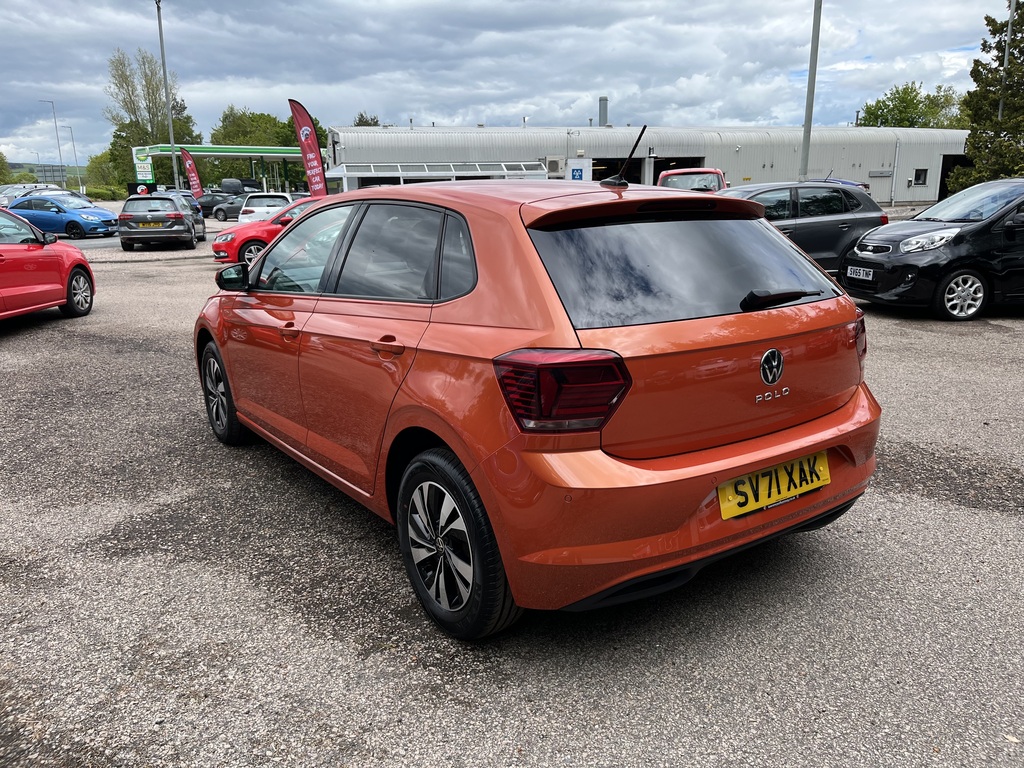 Volkswagen Polo 1.0 Tsi 95 Match SV71XAK Orange #5