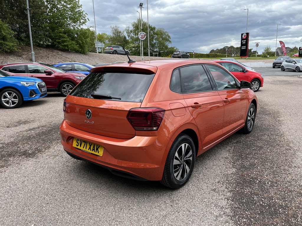 Volkswagen Polo 1.0 Tsi 95 Match SV71XAK Orange #4