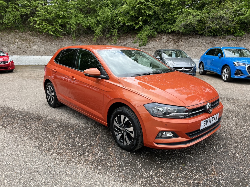 Volkswagen Polo 1.0 Tsi 95 Match SV71XAK Orange #2