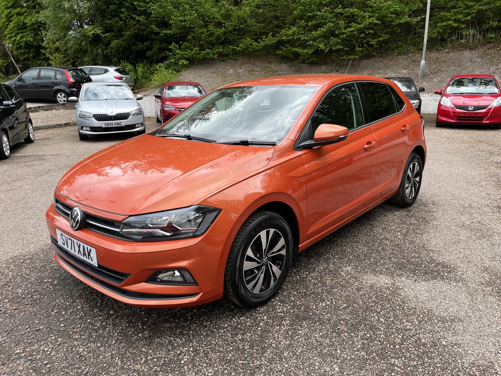 Volkswagen Polo 1.0 Tsi 95 Match SV71XAK Orange #6