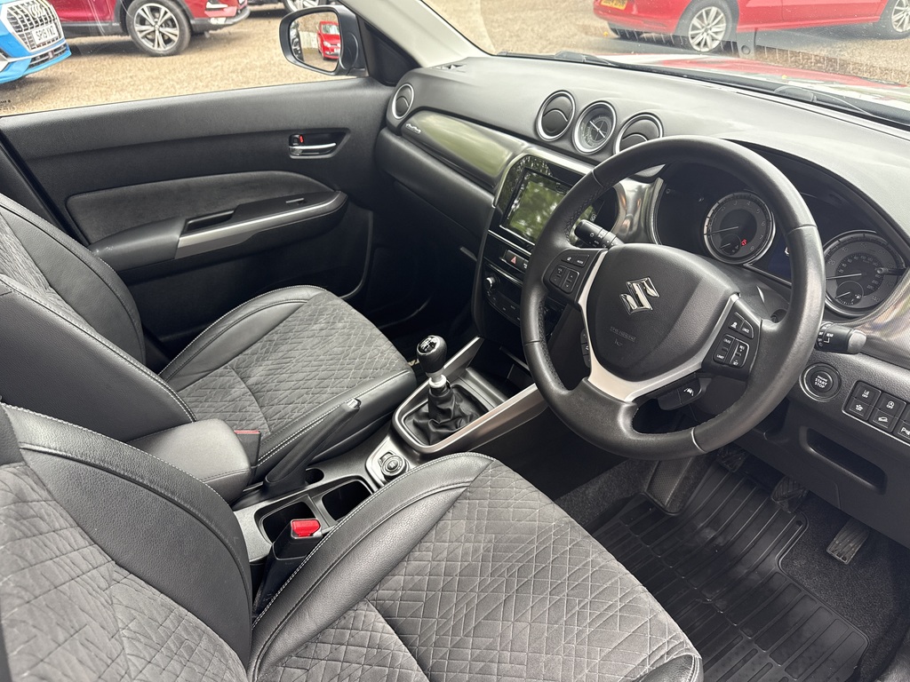 Suzuki Vitara 1.4 Boosterjet Sz5 Allgrip SK19UTR Grey #6