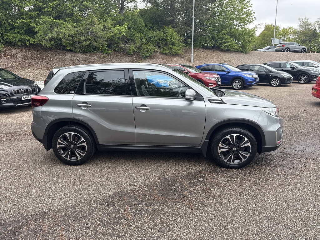 Suzuki Vitara 1.4 Boosterjet Sz5 Allgrip SK19UTR Grey #3