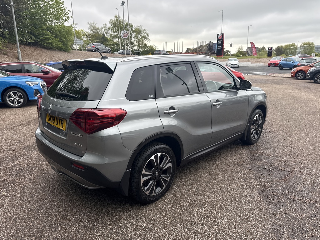 Suzuki Vitara 1.4 Boosterjet Sz5 Allgrip SK19UTR Grey #4