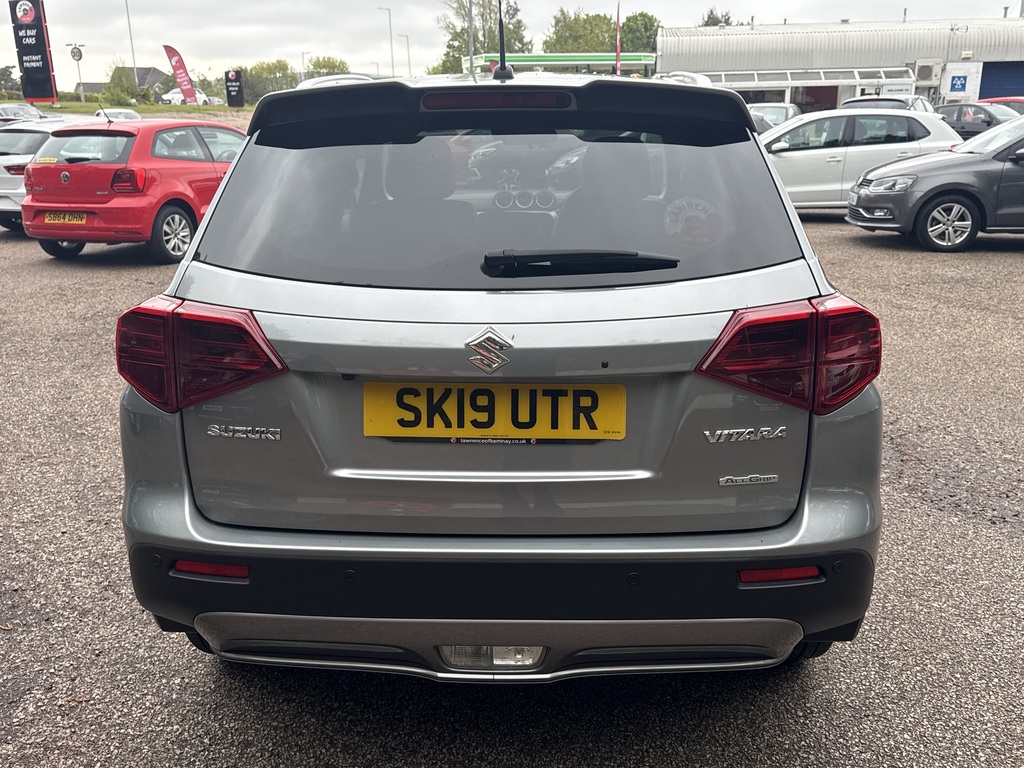 Suzuki Vitara 1.4 Boosterjet Sz5 Allgrip SK19UTR Grey #5