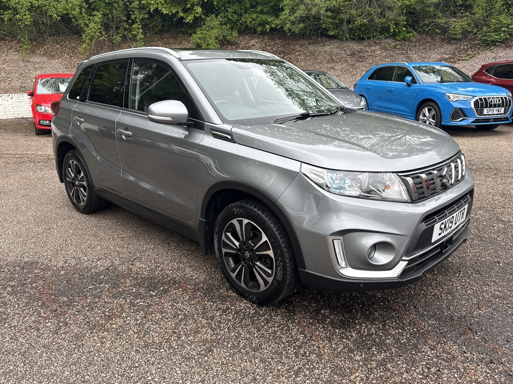 Suzuki Vitara 1.4 Boosterjet Sz5 Allgrip SK19UTR Grey #2