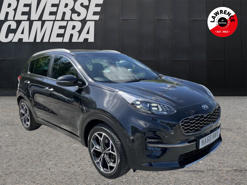 Kia Sportage 1.6T Gdi Isg Gt-line Black