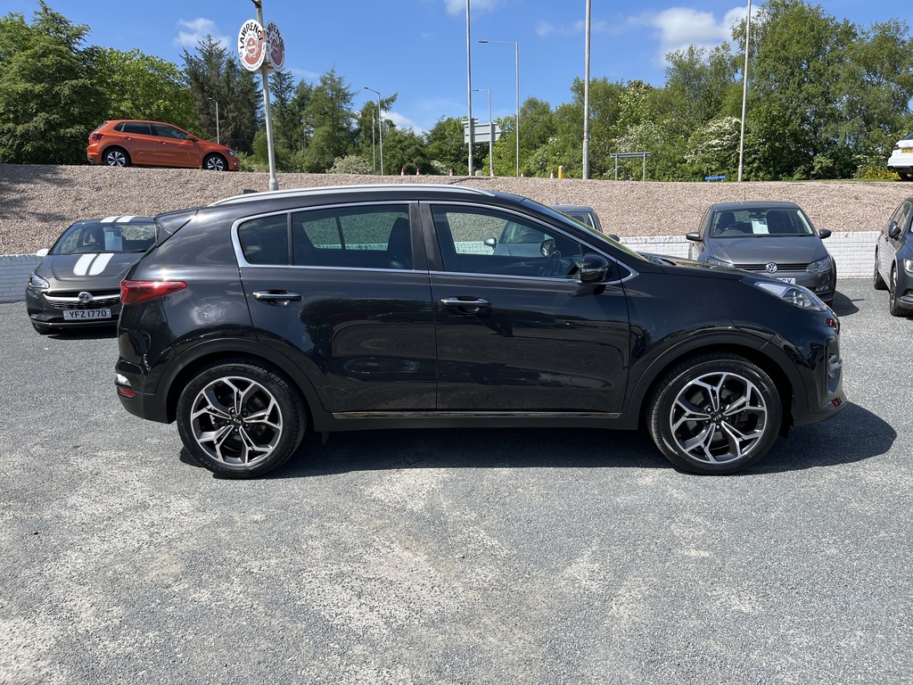 Kia Sportage 1.6T Gdi Isg Gt-line NA68NWV Black #3