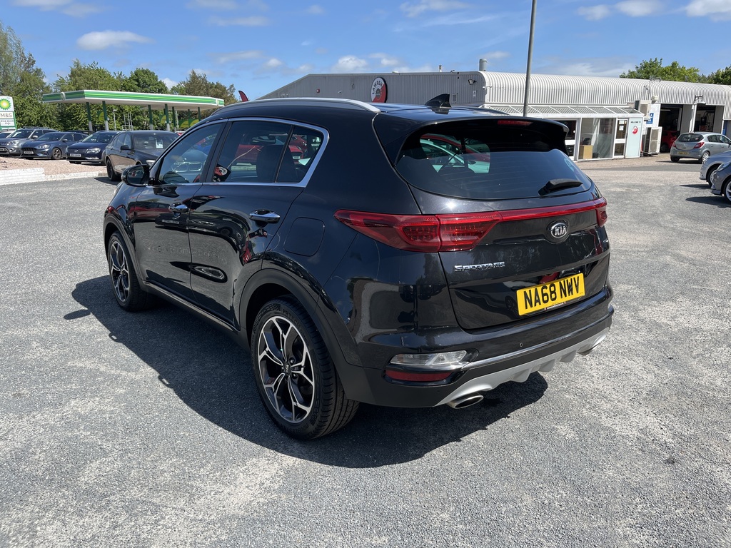 Kia Sportage 1.6T Gdi Isg Gt-line NA68NWV Black #5