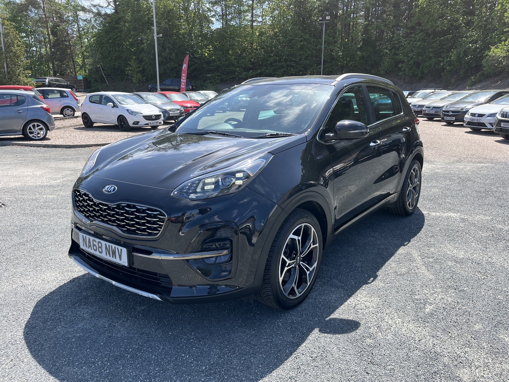Kia Sportage 1.6T Gdi Isg Gt-line NA68NWV Black #6