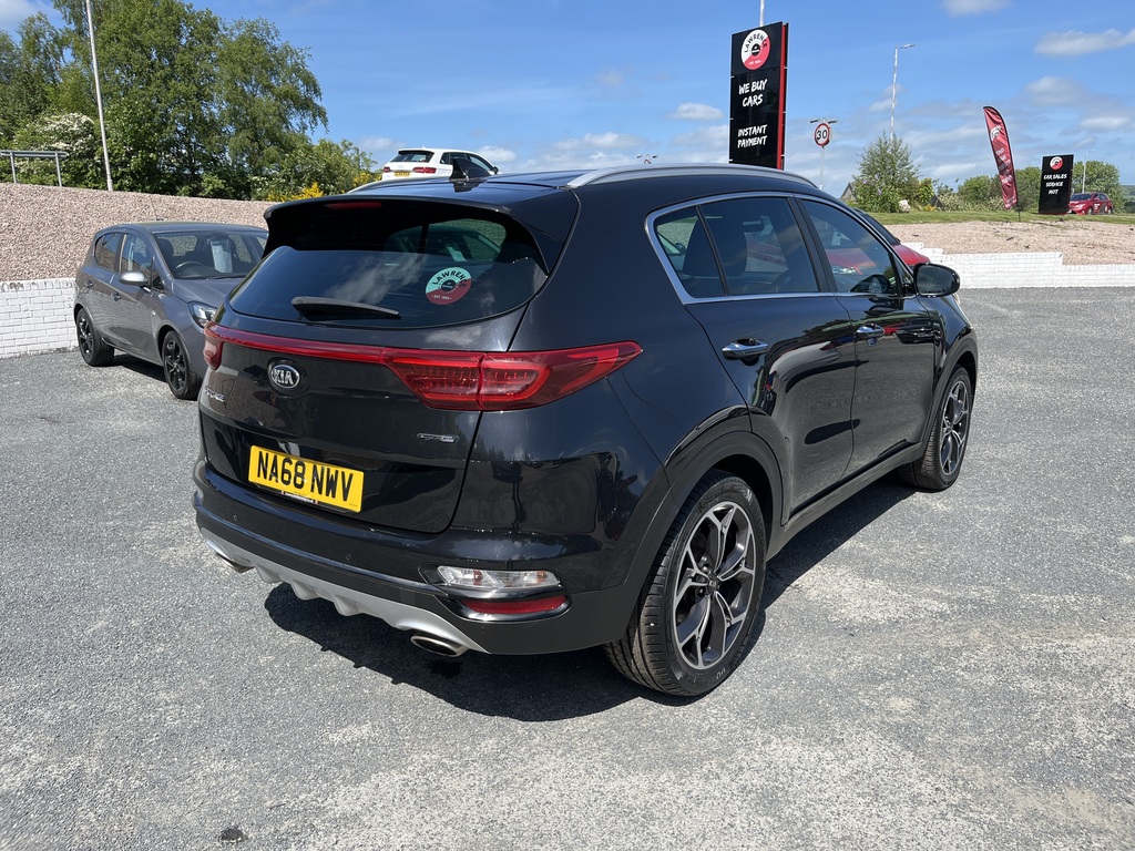 Kia Sportage 1.6T Gdi Isg Gt-line NA68NWV Black #4